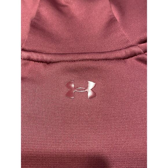 Under Armour Womens Coldgear Fleece Big Logo Hoodie Size Small - Picture 8 of 12